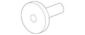 90130-sd9-000 Honda Genuine Bumper Cover Bolt
