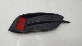 999.ho1d19 Honda Bumper Garnish Rear Left Driver 2019 Civic Sedan