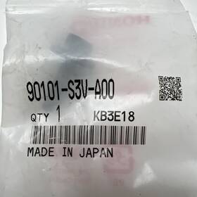 90101-s3v-a00 Honda / Acura Oem Genuine - Fender Liner Bolt Part #90101-s3v-a00