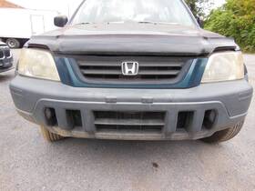 Bcf-50469a Honda 1997 98 99 00 2001 Cr-v Front Bumper Cover Oem Black Textured