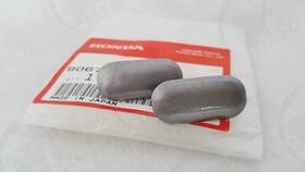 90672-s2a-a00zd Honda Genuine Parts For S2000 License Plate Cap Bumper Plug Covers - Silverstone Metallic Zd