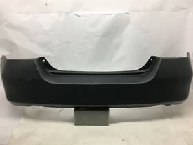 Hdbp150ca Honda New 2006 2007 Accord Sedan Rear Bumper Cover Capa Unpainted