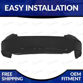 Ho1100311 Honda New 2018-2022 Accord Base/lx/sport Rear Bumper-