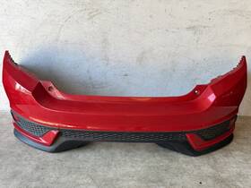 71101-t8a-a500 Honda Si Coupe 2017-2021 Civic Rear Bumper Cover Panel Shell Read Oem