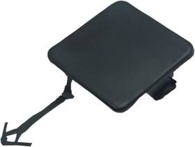 68034176ab Hoypeyfiy Ch1029109 Front Tow Hook Cover Bumper Replacement Black