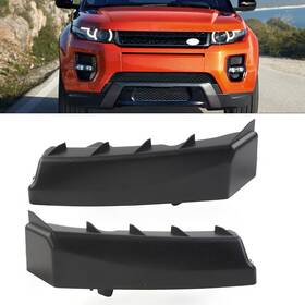 Hukyu 550737145159 Car Front Bumper Side Mount Bracket For Land Rover Range Evoque 2012-2018