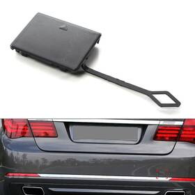 Hukyu 612063700973 Rear Bumper Tow Hook Cover Cap For Bmw 7 Series F01 F02 F03 Lci