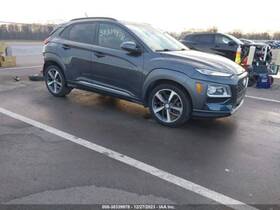105-10173c Hyundai Front Bumper With Fog Lamps Chrome Grille Surround Fits 18-20 Kona 3594609