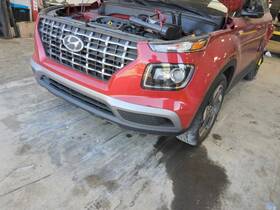 Hyundai 105-10583b Local Pickup Only Front Bumper Without Automatic Braking Fits 20-25 Venue 7587