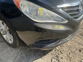 105-50613b Hyundai Front Bumper Vin C 8th Digit Without Fog Lamps Fits 11-13 Sonata 858071