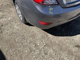 187-01423 Hyundai Rear Bumper Cover Sedan Fits 12-17 Accent 755184
