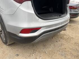 190-10161b Hyundai Rear Bumper Swb Sport Without Park Assist Fits 17-18 Santa Fe 996245