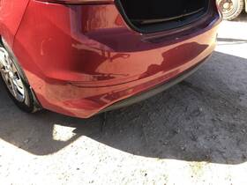 190-10847 Hyundai Rear Bumper Sedan Korea Built Without Park Assist Fits 17-18 Elantra 928879