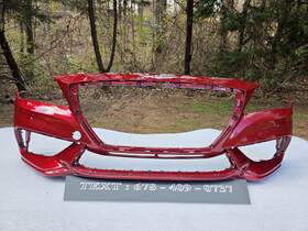 86511-b1800 Hyundai Oem 2017-2020 Genesis G80 Sport Front Bumper Cover Local