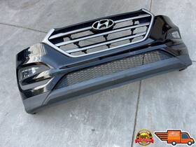 86511-d3000 Hyundai 2015 2016 2017 2018 Tucson Front Bumper Grill Fog Light Complete Oem