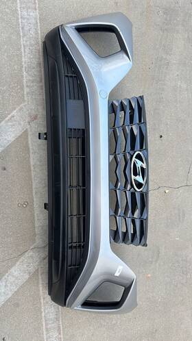 86511n9000 Hyundai 86511 N9000 2022-2024 Tucson N-line Front Bumper With Grill Oem