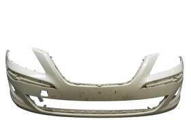 Hyundai 865113m500 12-14 Genesis Front Bumper Cover Panel Assembly White Oem