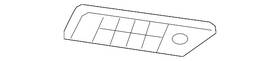 86514-f3500 Hyundai Genuine Side Retainer