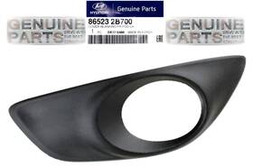 865232b700 Hyundai Genuine Fog Lamp Cover Bezel Cap Front Left Driver 2010-11-12 Santa Fe