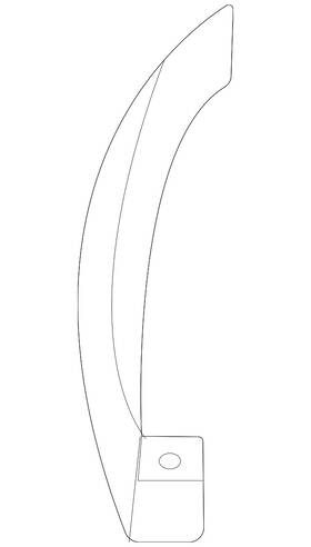 86525-k2000 Hyundai Genuine Bumper Bracket
