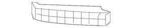 86527-b8000 Hyundai Genuine Outer Bracket