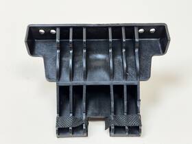 Hyundai 86535s2500 2021 - 2023 Santa Fe Front Bumper Grille Molding Support Bracket Oem