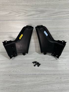 86544-cw000 Hyundai 2022 2023 Tucson Front Bumper Air Duct Cover L R Oem