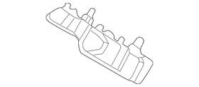 Hyundai 86552-cw000 Genuine Mount Bracket