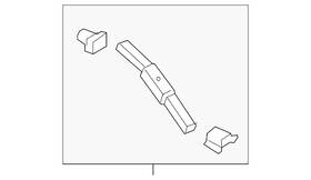 86555-d3000 Hyundai Genuine Lower Bracket