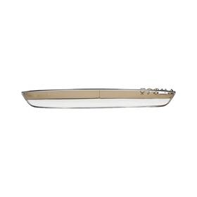 865623m500 Hyundai Hy1210110 New Oem Front Bumper Cover Grille Molding Fits 2012-2014 Genesis Sedan