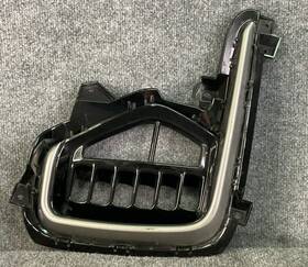 86563-b8ac0 Hyundai 16-18 Santa Fe Left Driver Bumper Fog Light Bezel Cover With Molding Trim