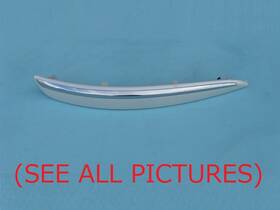 86576-3n000 Hyundai 11 12 13 Equus Front Bumper Cover Right Passenger Side Trim Molding Used