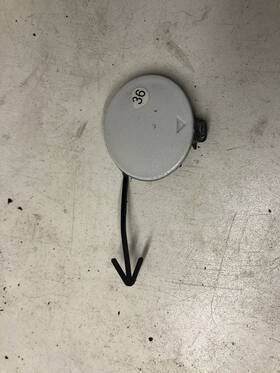 86588f2000 Hyundai 86588 F2000 2017 2018 Elantra Front Bumper Toe Hook Cap Cover Genuine Oem