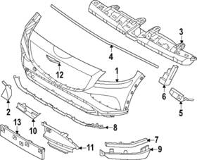 86597-t6500 Hyundai Genuine Cover