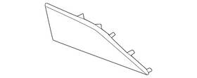 865m3-pi000 Hyundai Genuine Side Cover