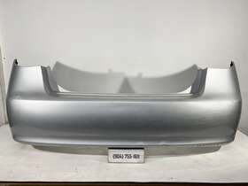 86611-2h000 Hyundai 2007-2010 Elantra Rear Bumper Cover Genuine Oem