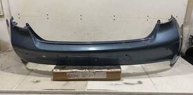 86611-e6000 Hyundai 2016-2017 Sonata Hybrid Rear Bumper Cover Oem