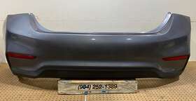 86611-j0000 Hyundai 2018-2019 Accent Limited Sel Se Rear Bumper Cover Oem