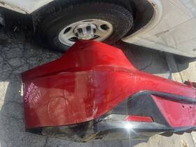 86611-l0000 Hyundai 2021-2023 Sonata Rear Bumper Cover With Reflector Light Lamp Oem