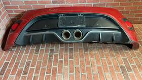 866112v500 Hyundai 2013-2017 Veloster Rear Bumper Cover Assembly Oem