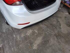 866113y700 Hyundai Rear Bumper Sedan Us Built Fits 14-16 Elantra 3939383