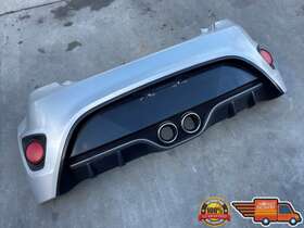 86612-2v500 Hyundai 2012-2017 Veloster Turbo Rear Bumper Cover Complete Oem 12 13 14 15 16