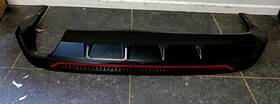 86612-m7200 Hyundai 2019-2021 Kia Forte Gt-line Lower Rear Cover Oem