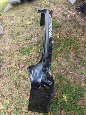 86612-s8110 Hyundai 2020-2021 Palisade Rear Upper Bumper Cover Oem No Shipping