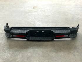 86612k5000 Hyundai 2022-2024 Santa Cruz Rear Trunk Lower Bumper Cover Textured Oem Lot2548