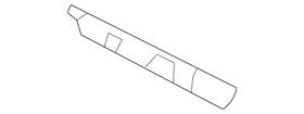 86613-1r200 Hyundai Genuine Side Bracket