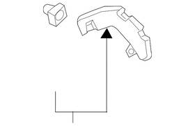 86613-j9ba0 Hyundai Genuine Side Bracket