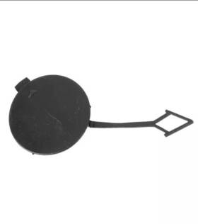86617j9000 Hyundai 2018-2021 Kona Rear Bumper Tow Eye Hook Cap Cover Oem