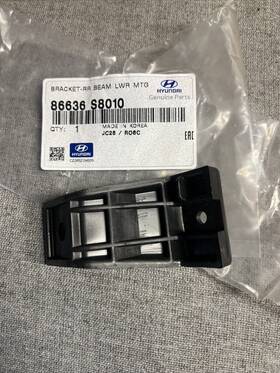 86636-s8010 Hyundai 2020-2023 Palisade Rear Bumper Upper Bracket Oem