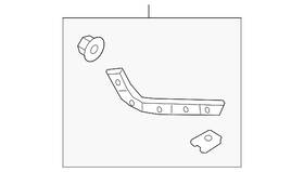 86651-s2000 Hyundai Genuine Mount Bracket